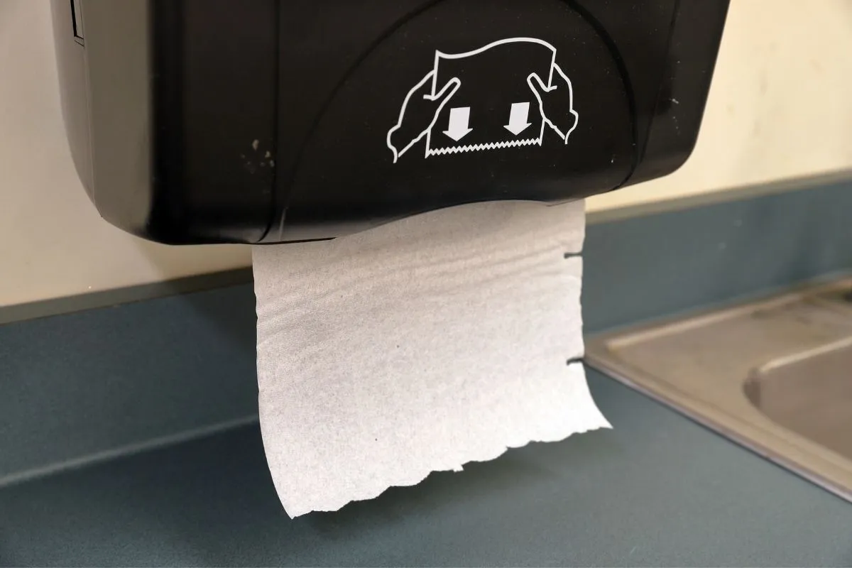 İçten Çekmeli Havlu 